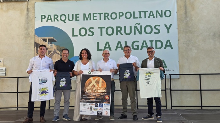 Los Toruños acoge la XI edición de la 'Running Night'